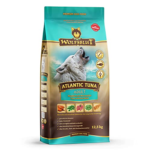 Wolfsblut - Atlantic Tuna - 12,5 kg - Thunfisch - Trockenfutter - Hundefutter - Getreidefrei Wolfsblut - Atlantic Tuna - 12,5 kg - Thunfisch - Trockenfutter - Hundefutter - Getreidefrei von Wolfsblut