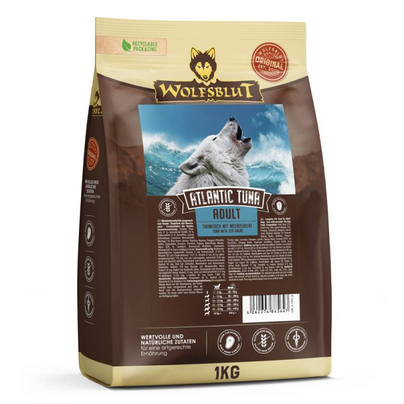 Wolfsblut | Atlantic Tuna | Adult | 1 kg von Wolfsblut