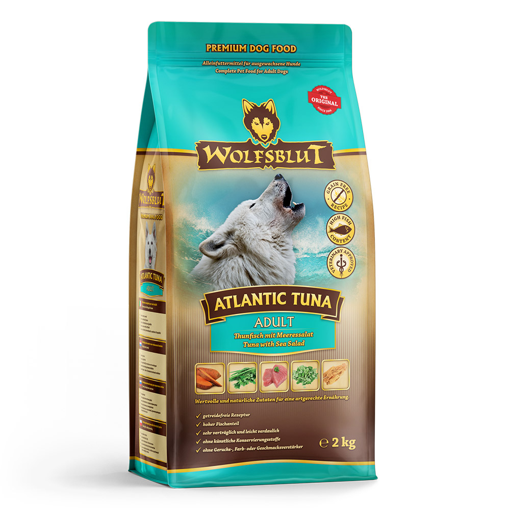 Wolfsblut | Atlantic Tuna | Adult | 3 x 2 kg Wolfsblut | Atlantic Tuna | Adult | 3 x 2 kg von Wolfsblut