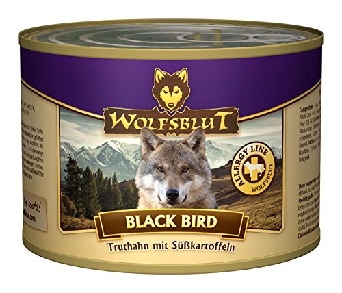 Wolfsblut Black Bird, 6er Pack (6 x 200 g) von Wolfsblut
