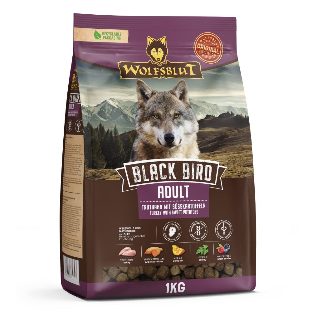 Wolfsblut | Black Bird | Adult | 1 kg Wolfsblut | Black Bird | Adult | 1 kg von Wolfsblut