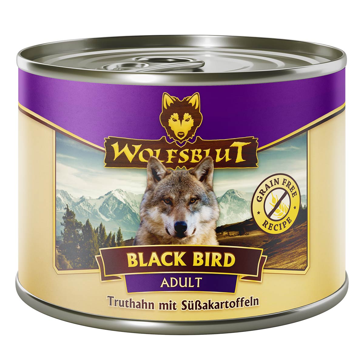 Wolfsblut Black Bird Adult 12x200g Wolfsblut Black Bird Adult 12x200g von Wolfsblut