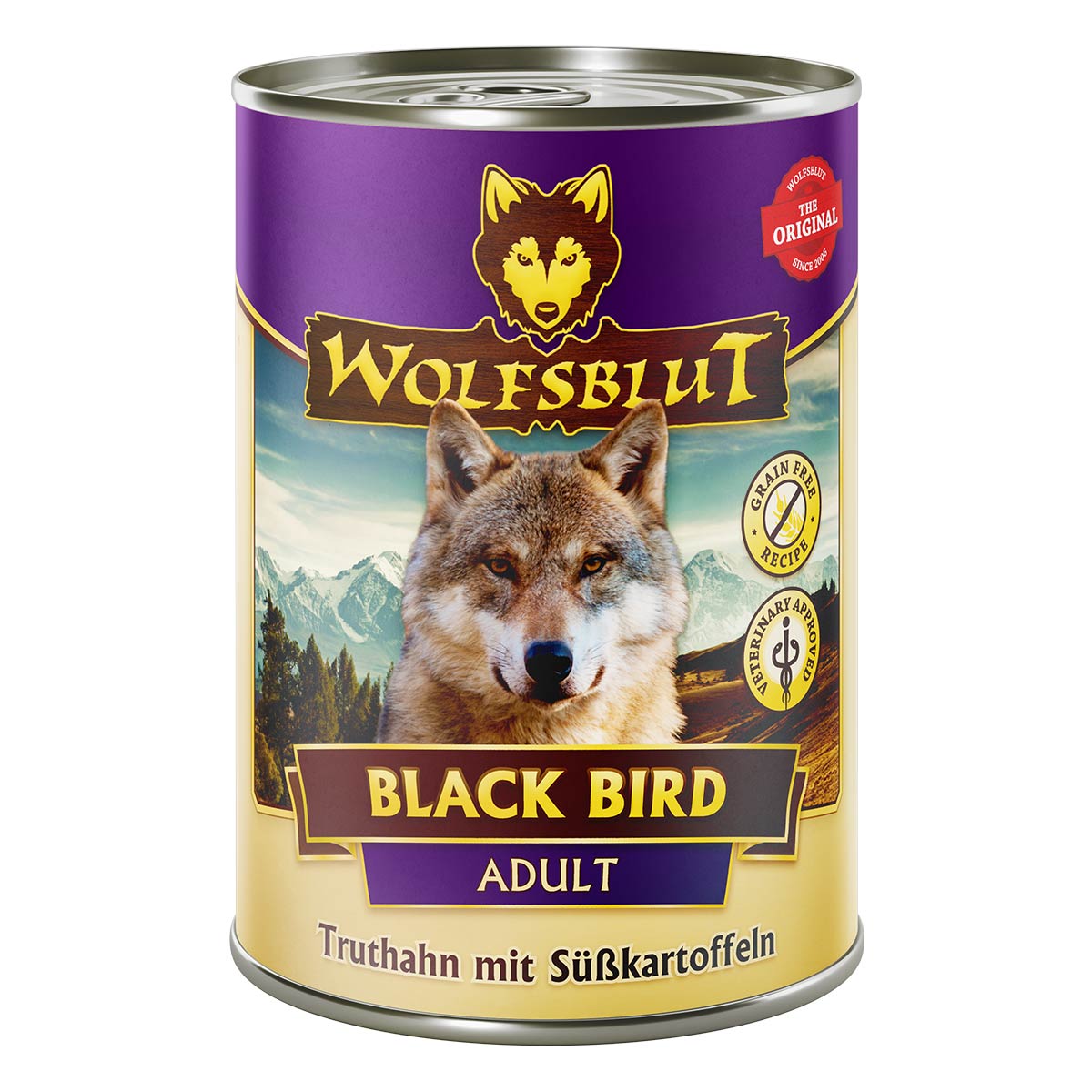 Wolfsblut Black Bird Adult 12x395g von Wolfsblut