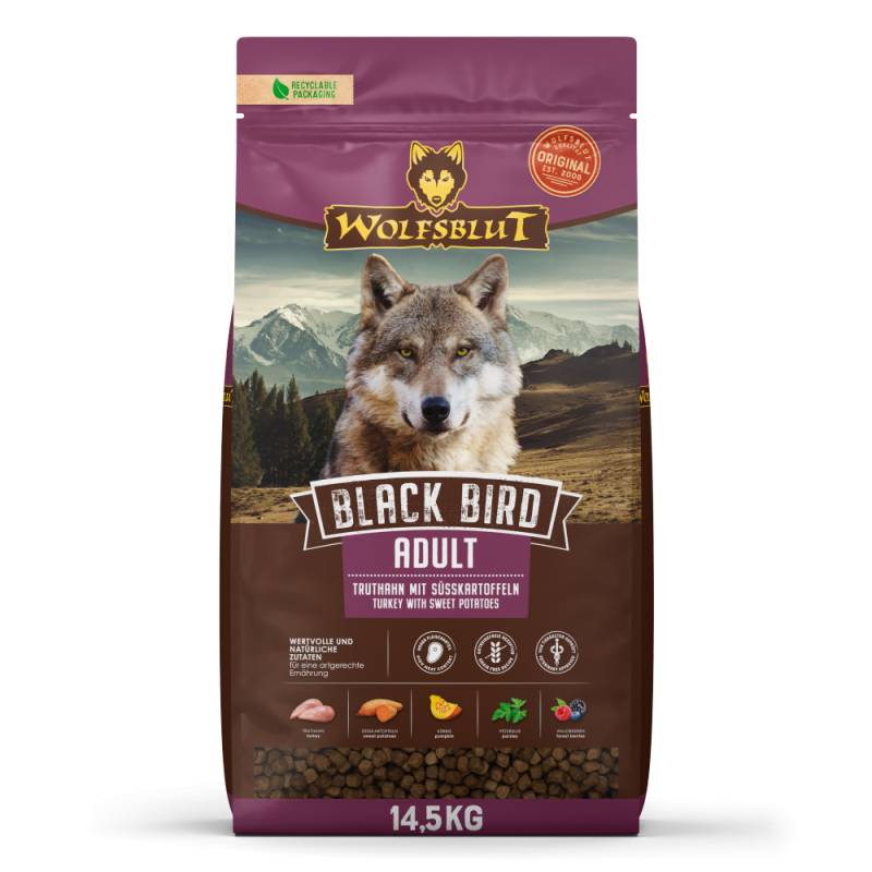 Wolfsblut | Black Bird | Adult | 14,5 kg Wolfsblut | Black Bird | Adult | 14,5 kg von Wolfsblut