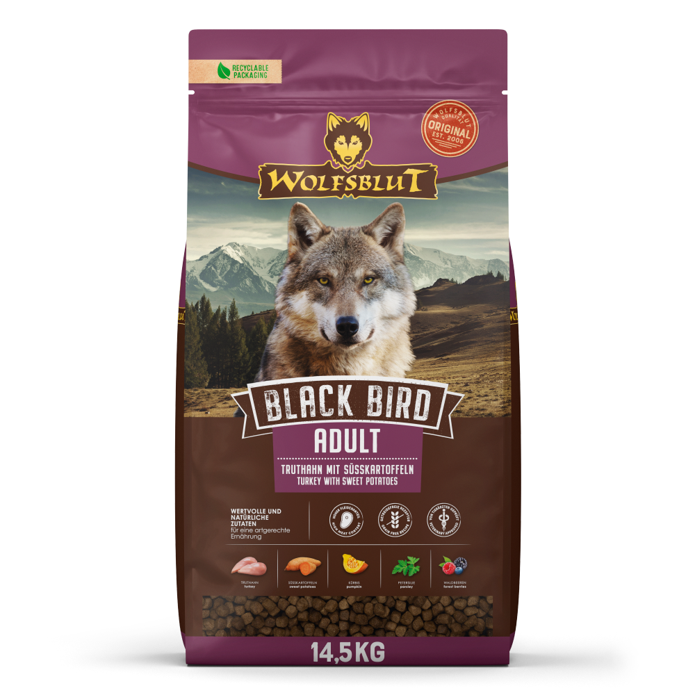 Wolfsblut | Black Bird | Adult | 14,5 kg von Wolfsblut