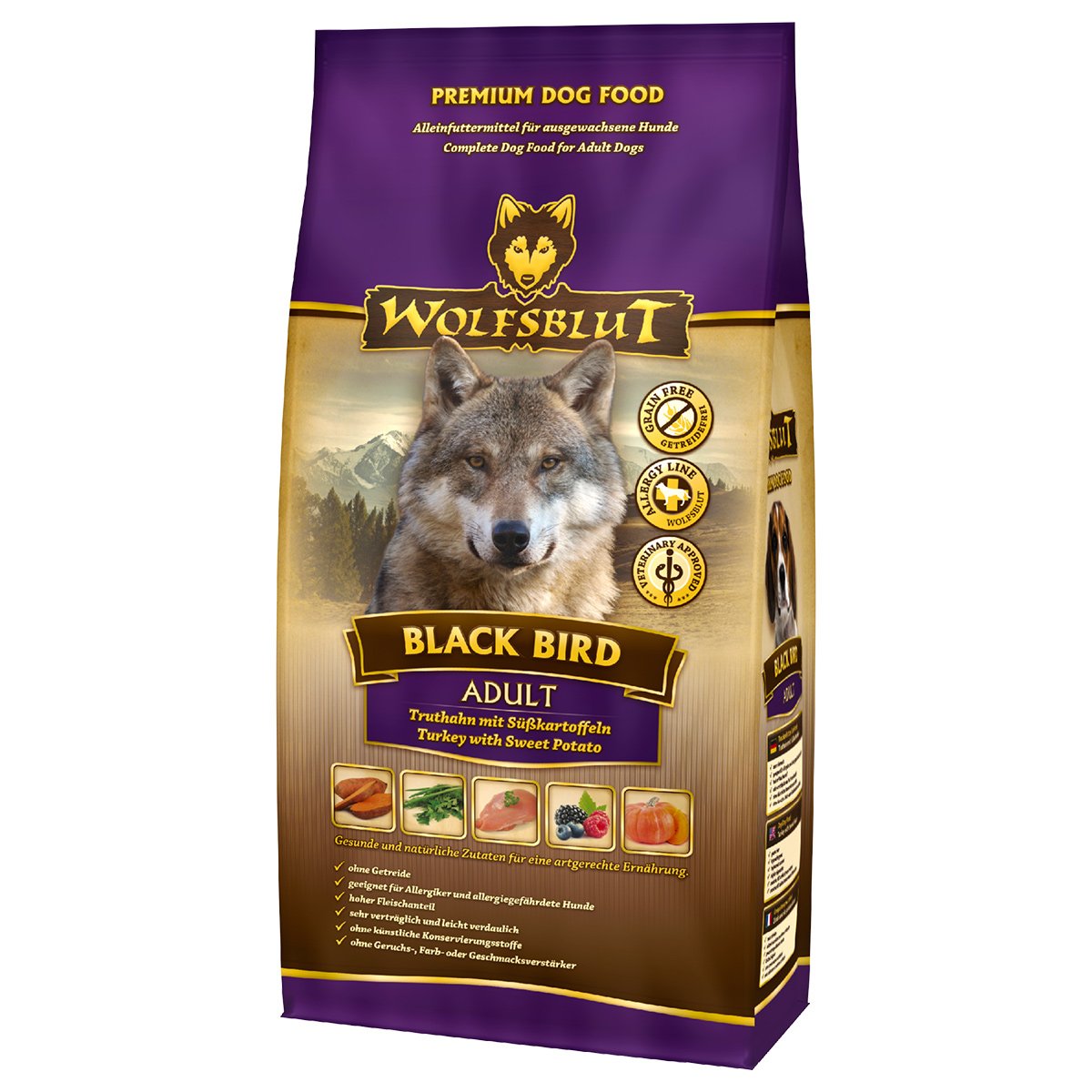 Wolfsblut Black Bird Adult 2x12,5kg von Wolfsblut