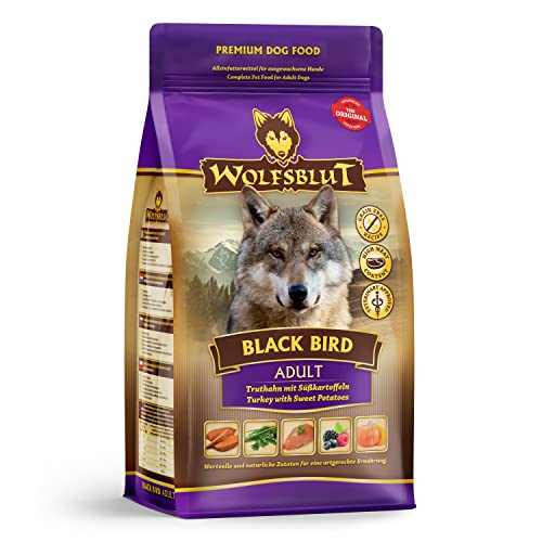 Wolfsblut - Black Bird Adult - 500 g - Truthahn - Trockenfutter - Hundefutter - Getreidefrei Wolfsblut - Black Bird Adult - 500 g - Truthahn - Trockenfutter - Hundefutter - Getreidefrei von Wolfsblut