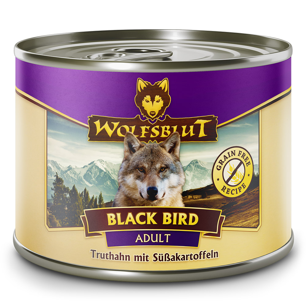 Wolfsblut | Black Bird | Adult | 6 x 200 g Wolfsblut | Black Bird | Adult | 6 x 200 g von Wolfsblut