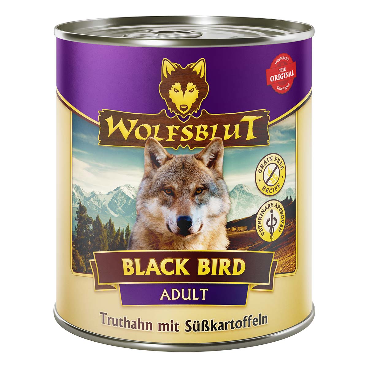 Wolfsblut Black Bird Adult 6x800g Wolfsblut Black Bird Adult 6x800g von Wolfsblut