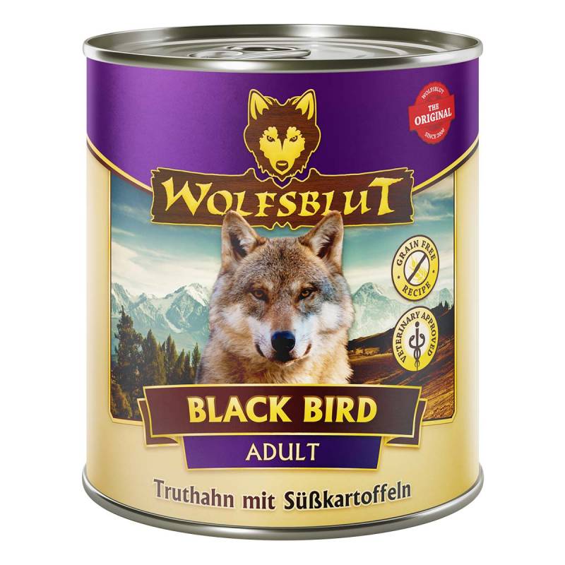 Wolfsblut Black Bird Adult 6x800g von Wolfsblut