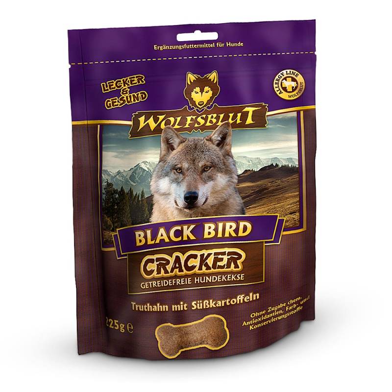 Wolfsblut | Black Bird | Cracker | 225 g Wolfsblut | Black Bird | Cracker | 225 g von Wolfsblut