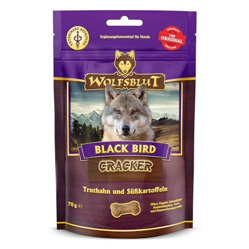Wolfsblut Black Bird Cracker 70 g (7 Stück) von Wolfsblut