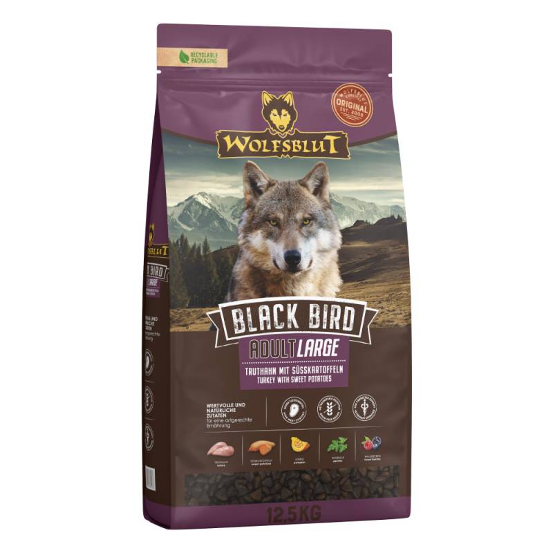 Wolfsblut | Black Bird | Large Breed | 12,5 kg von Wolfsblut