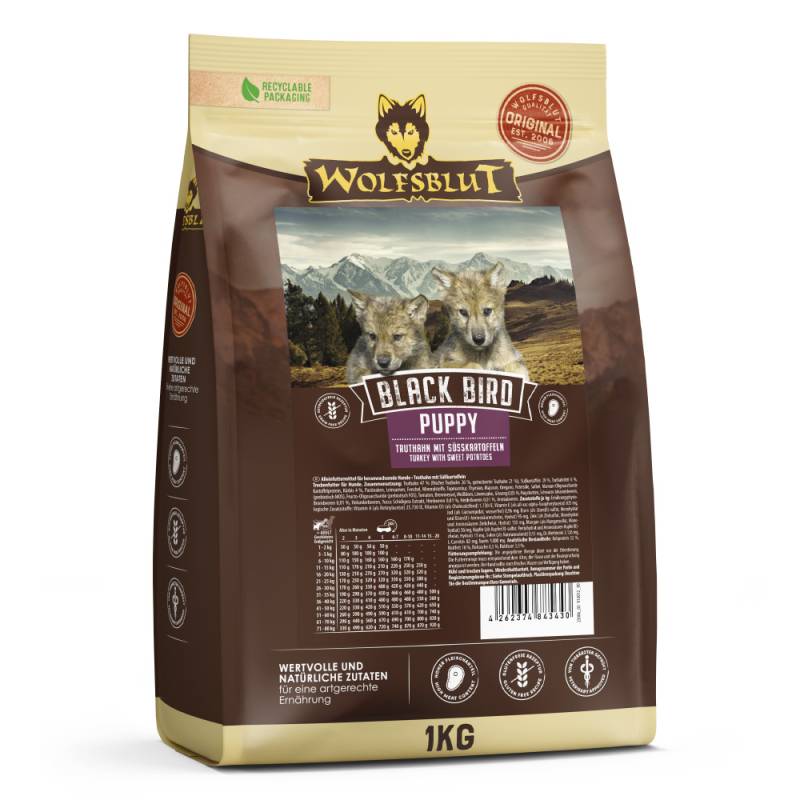 Wolfsblut | Black Bird | Puppy | 5 x 1 kg Wolfsblut | Black Bird | Puppy | 5 x 1 kg von Wolfsblut