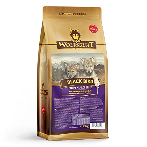 Wolfsblut Black Bird Puppy Large, 1er Pack (1 x 2 kg) von Wolfsblut