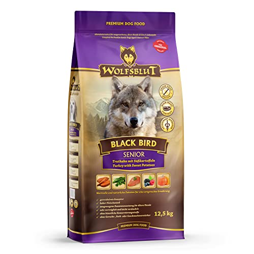 WOLFSBLUT Senior Black Bird 12,5 kg von Wolfsblut