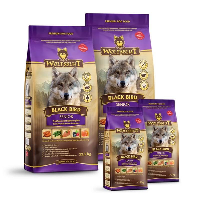 Wolfsblut | Black Bird | Senior | 29 kg von Wolfsblut