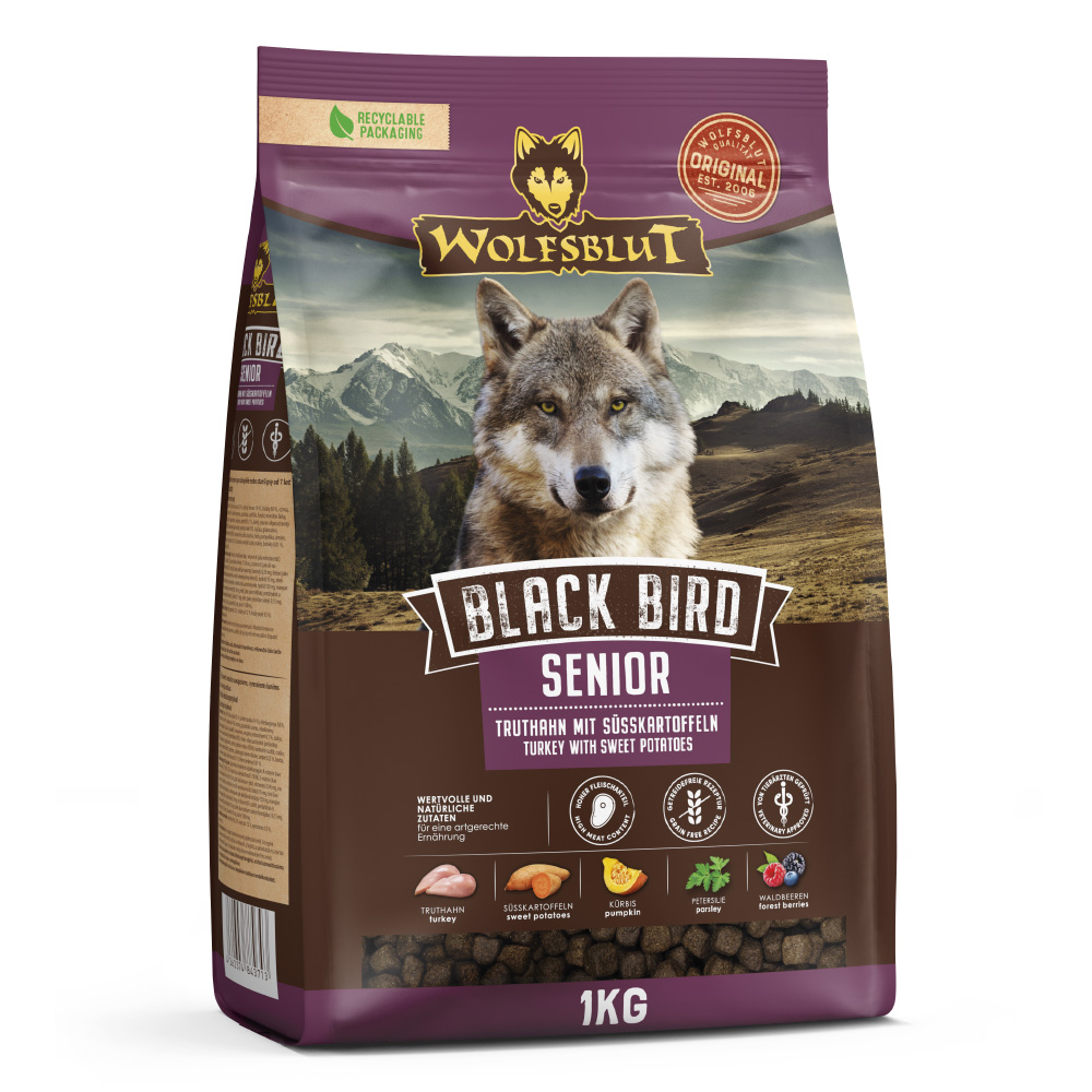 Wolfsblut | Black Bird | Senior | 5 x 1 kg von Wolfsblut