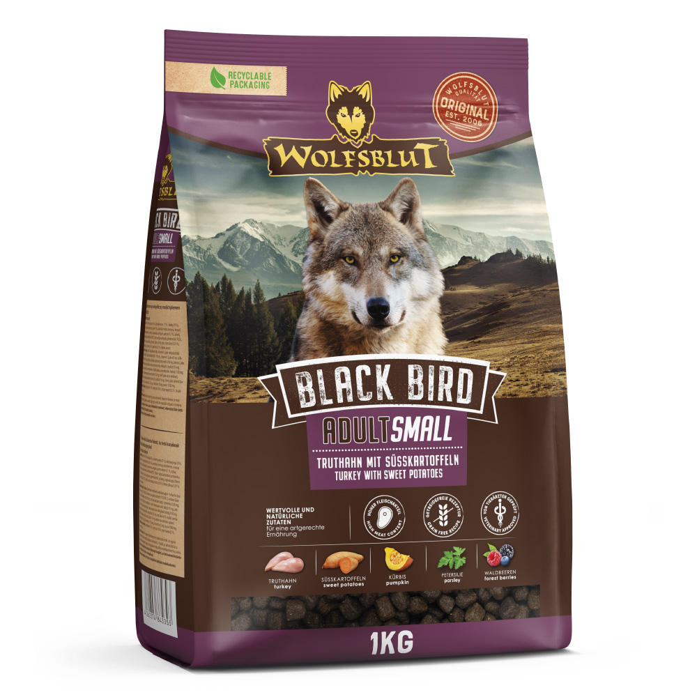 Wolfsblut | Black Bird | Small Breed | 1 kg Wolfsblut | Black Bird | Small Breed | 1 kg von Wolfsblut