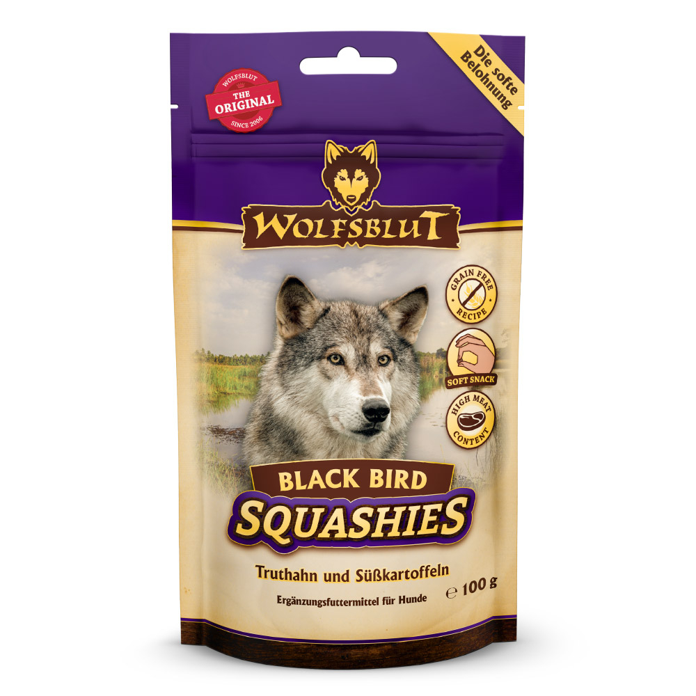 Wolfsblut | Black Bird | Squashies | 100 g Wolfsblut | Black Bird | Squashies | 100 g von Wolfsblut