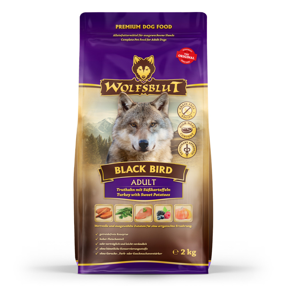 Wolfsblut | Black Bird | Adult | 2 kg Wolfsblut | Black Bird | Adult | 2 kg von Wolfsblut