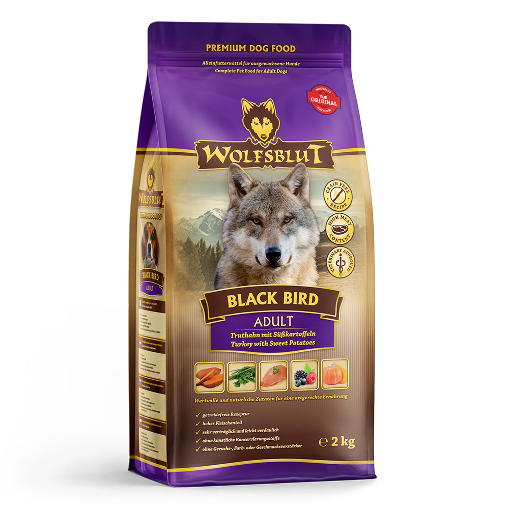 Wolfsblut | Black Bird | Adult | 3 x 2 kg Wolfsblut | Black Bird | Adult | 3 x 2 kg von Wolfsblut