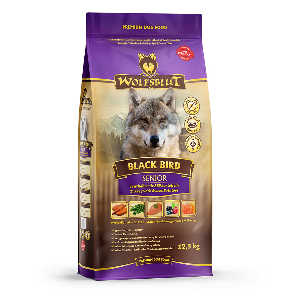 Wolfsblut | Black Bird | Senior | 2 x 12,5 kg Wolfsblut | Black Bird | Senior | 2 x 12,5 kg von Wolfsblut