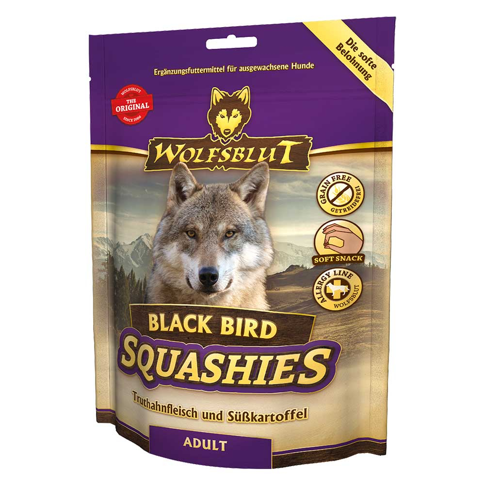 Wolfsblut | Black Bird | Squashies | 6 x 300 g Wolfsblut | Black Bird | Squashies | 6 x 300 g von Wolfsblut
