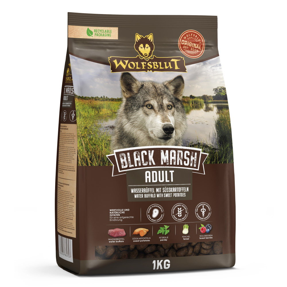 Wolfsblut | Black Marsh | Adult | 1 kg von Wolfsblut