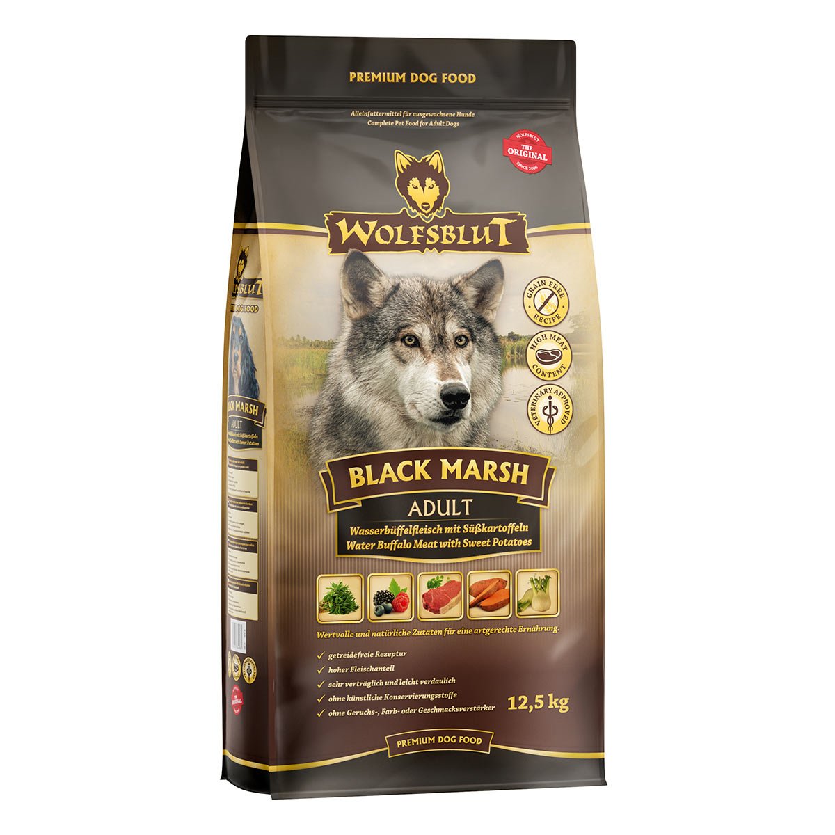 Wolfsblut Black Marsh Adult 2x12,5kg Wolfsblut Black Marsh Adult 2x12,5kg von Wolfsblut