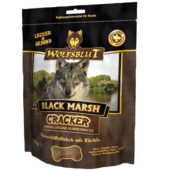Wolfsblut | Black Marsh | Cracker | 225 g von Wolfsblut