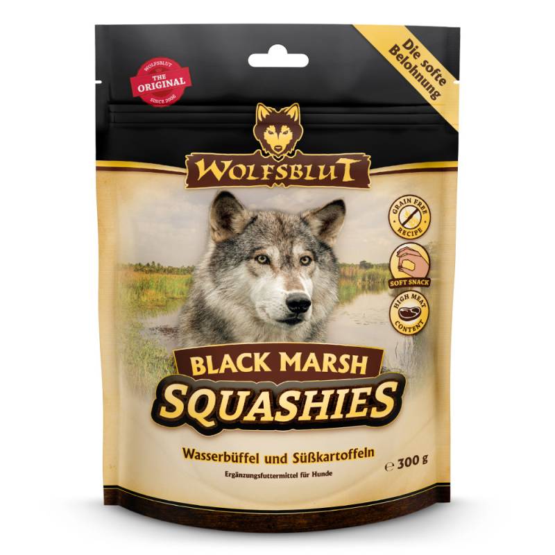 Wolfsblut | Black Marsh | Squashies | 6 x 300 g Wolfsblut | Black Marsh | Squashies | 6 x 300 g von Wolfsblut
