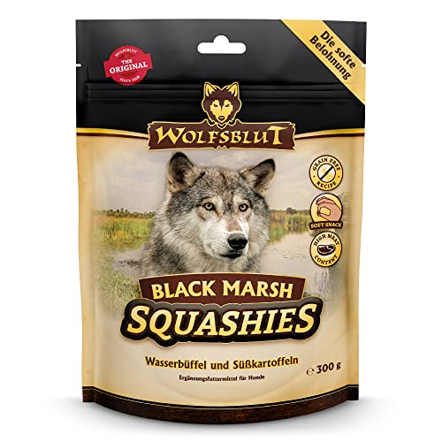 Wolfsblut - Black Marsh Squashies - Hundesnack - 6 x 300 g - Snack von Wolfsblut