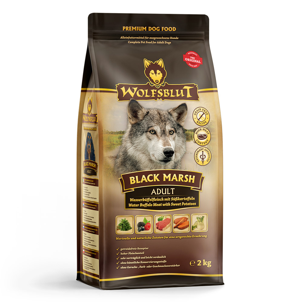 Wolfsblut | Black Marsh | Adult | 3 x 2 kg Wolfsblut | Black Marsh | Adult | 3 x 2 kg von Wolfsblut