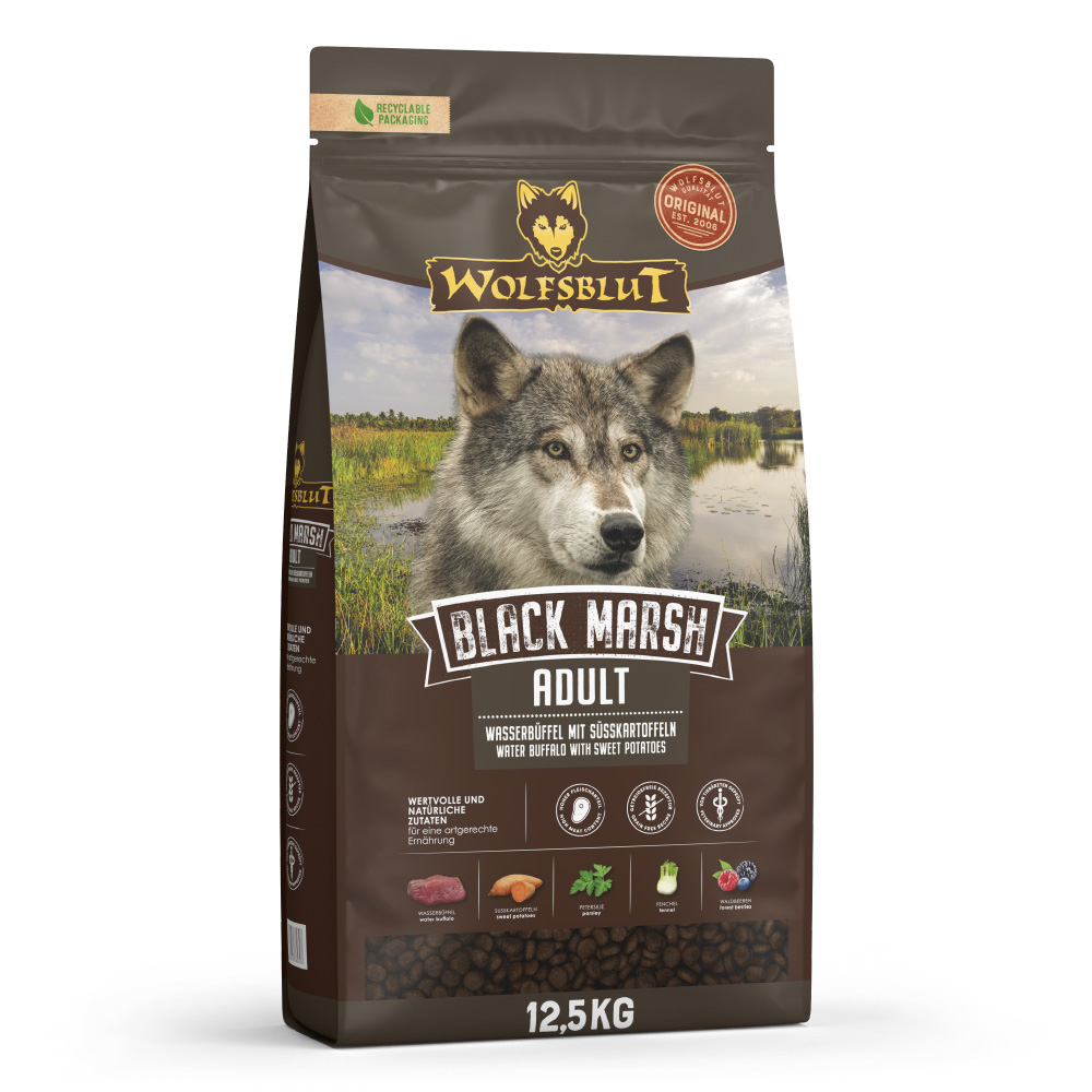 Wolfsblut | Black Marsh | Adult | 12,5 kg Wolfsblut | Black Marsh | Adult | 12,5 kg von Wolfsblut