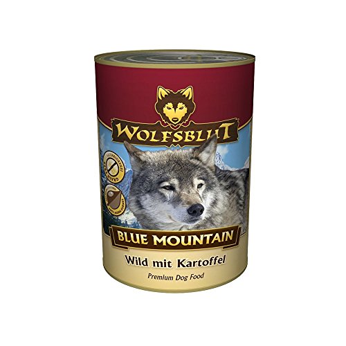 Wolfsblut Blue Mountain, 12er Pack (12 x 395 g) von Wolfsblut