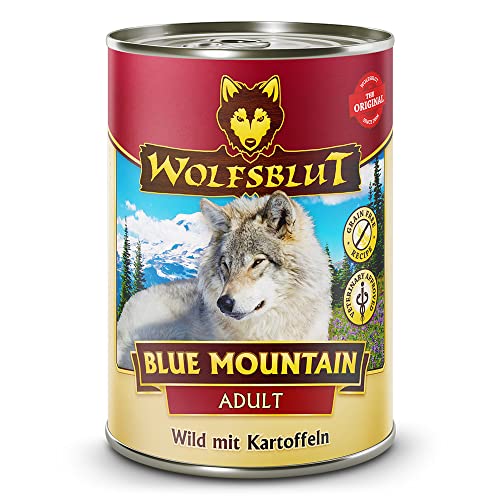 WOLFSBLUT Erwachsener, Blauer Berg, 6 x 395 g von Wolfsblut
