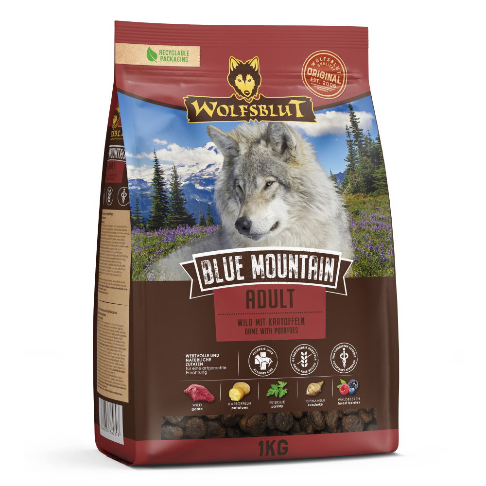 Wolfsblut | Blue Mountain | Adult | 1 kg von Wolfsblut