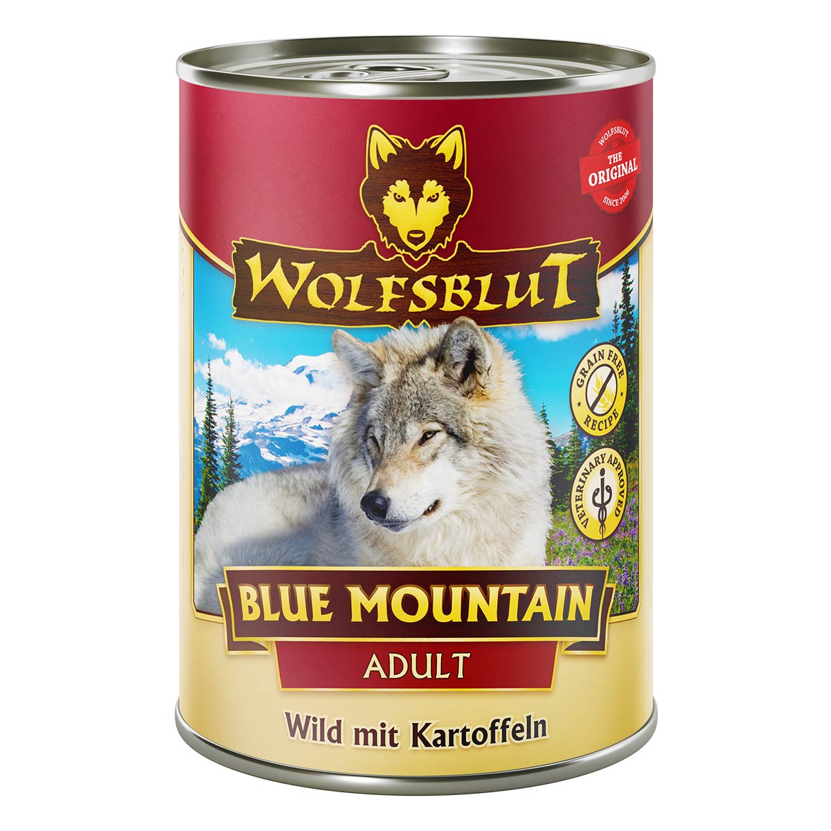 Wolfsblut Blue Mountain Adult 12x395g von Wolfsblut