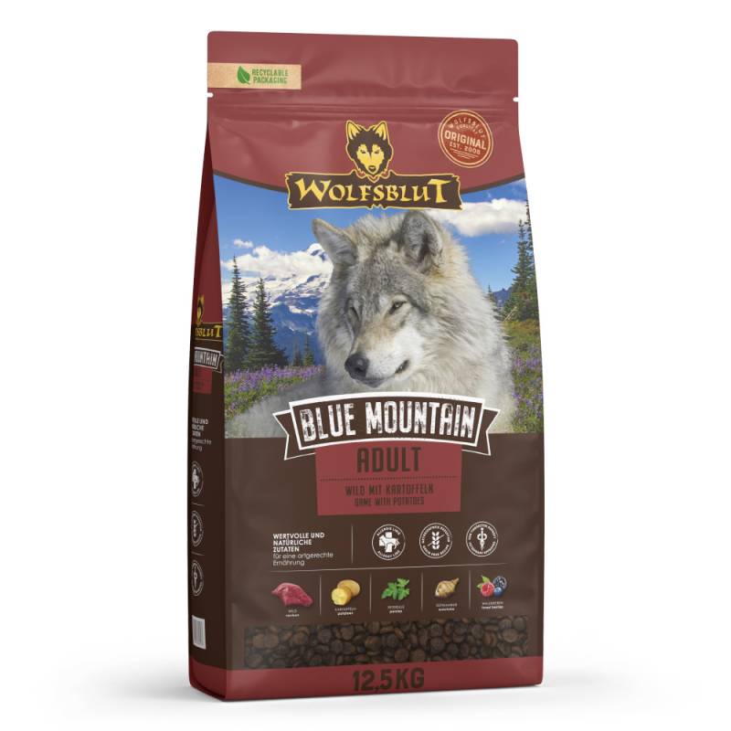 Wolfsblut | Blue Mountain | Adult | 2 x 12,5 kg von Wolfsblut