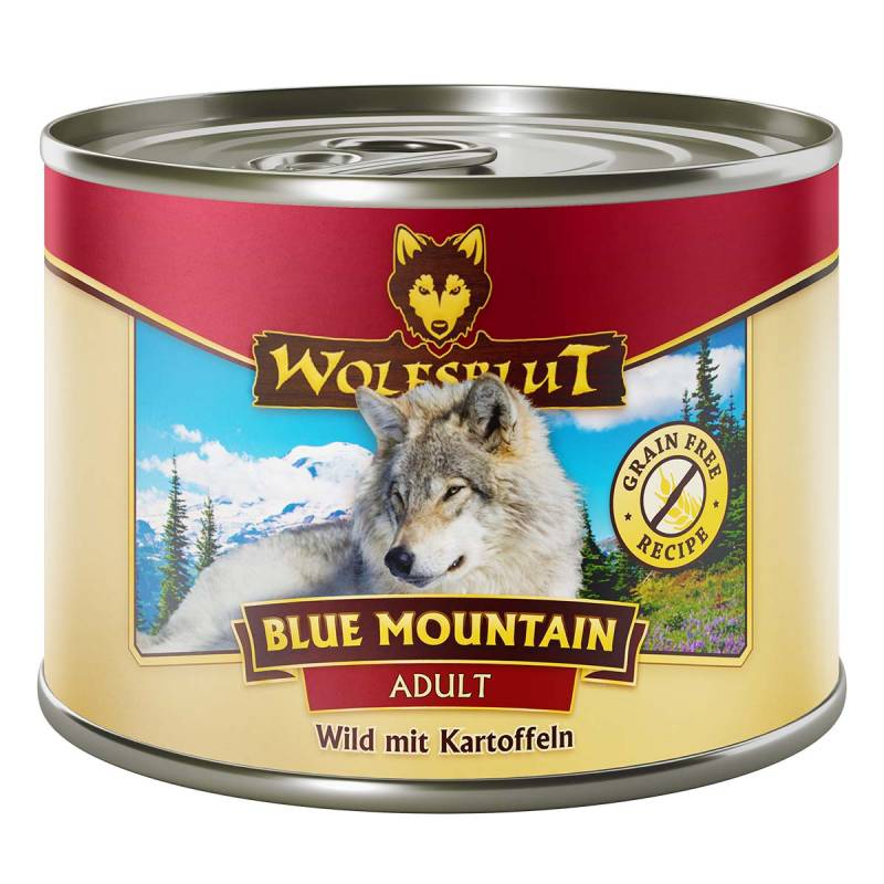 Wolfsblut Blue Mountain Adult 24x200g von Wolfsblut