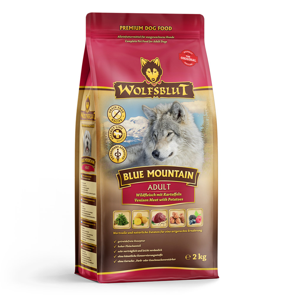 Wolfsblut | Blue Mountain | Adult | 3 x 2 kg Wolfsblut | Blue Mountain | Adult | 3 x 2 kg von Wolfsblut