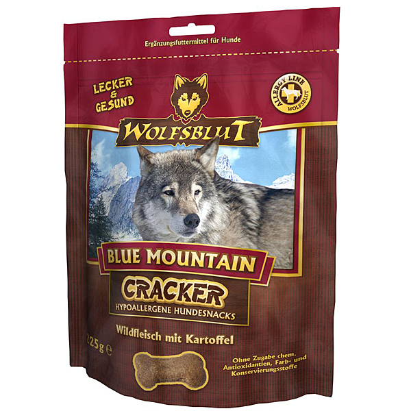 Wolfsblut | Blue Mountain | Cracker | 6 x 225 g Wolfsblut | Blue Mountain | Cracker | 6 x 225 g von Wolfsblut