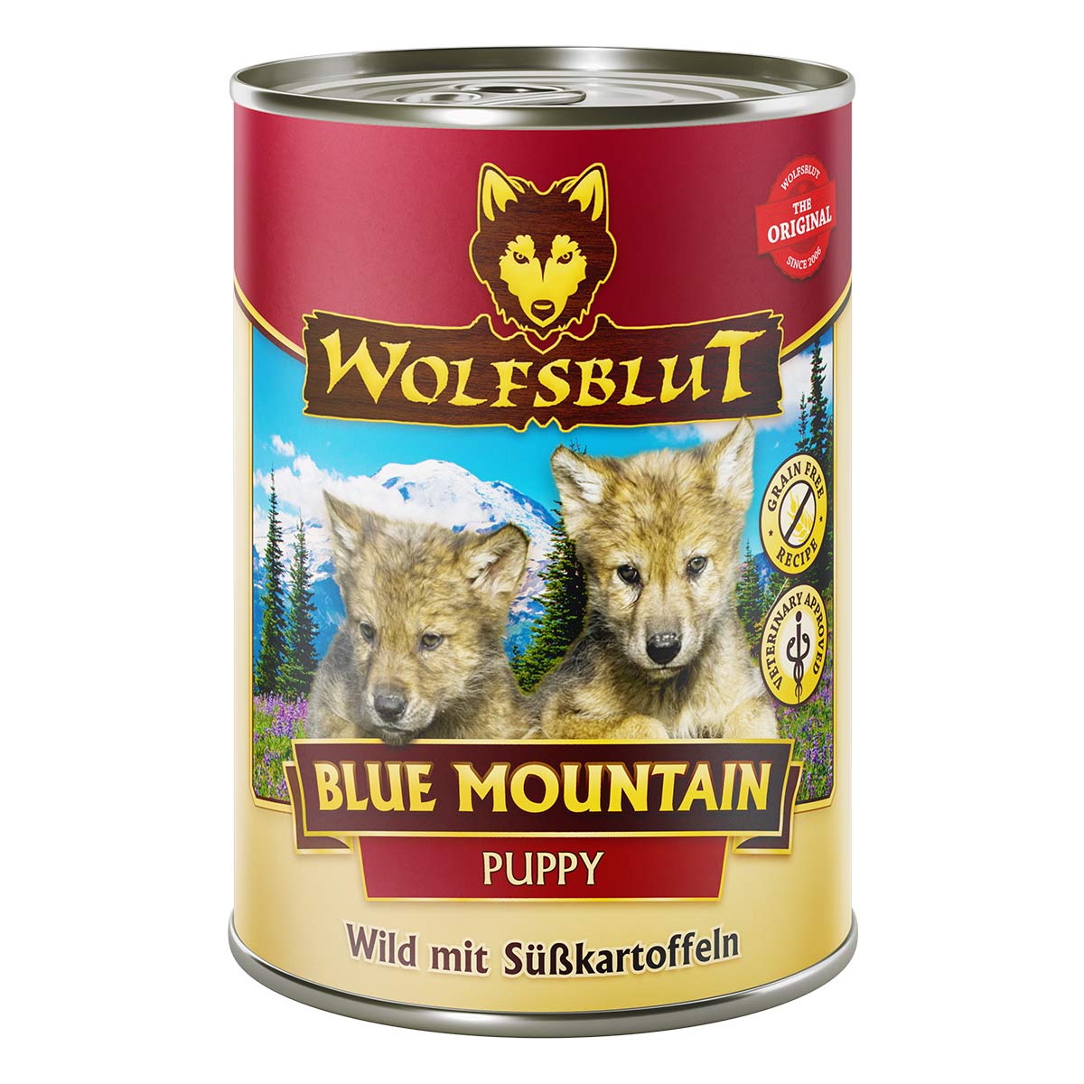 Wolfsblut Blue Mountain Puppy 12x395g Wolfsblut Blue Mountain Puppy 12x395g von Wolfsblut