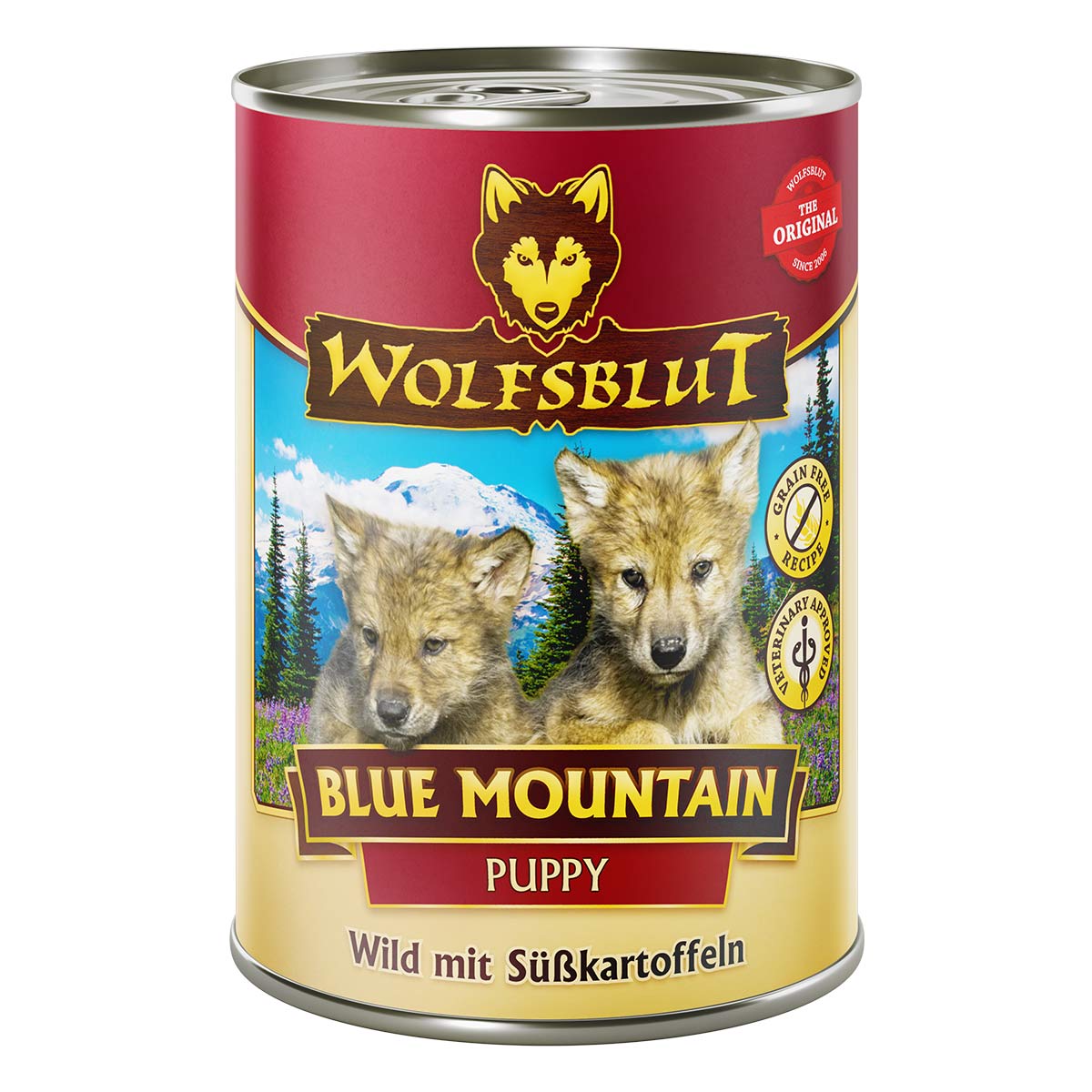 Wolfsblut Blue Mountain Puppy 12x395g von Wolfsblut