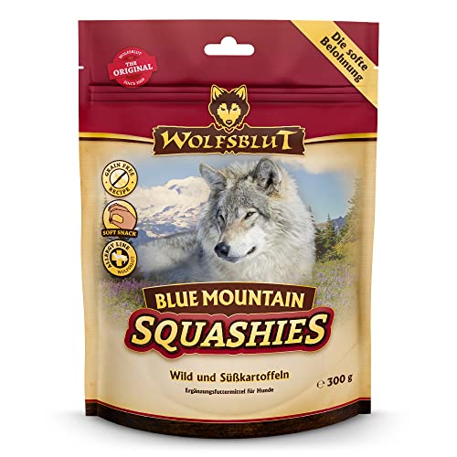 Wolfsblut - Blue Mountain Squashies - Hundesnack - 6 x 300 g - Snack Wolfsblut - Blue Mountain Squashies - Hundesnack - 6 x 300 g - Snack von Wolfsblut