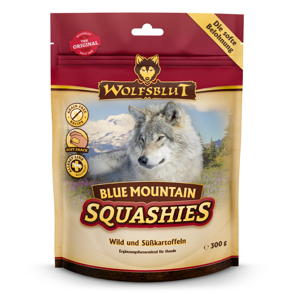 Wolfsblut | Blue Mountain | Squashies | 6 x 300 g Wolfsblut | Blue Mountain | Squashies | 6 x 300 g von Wolfsblut