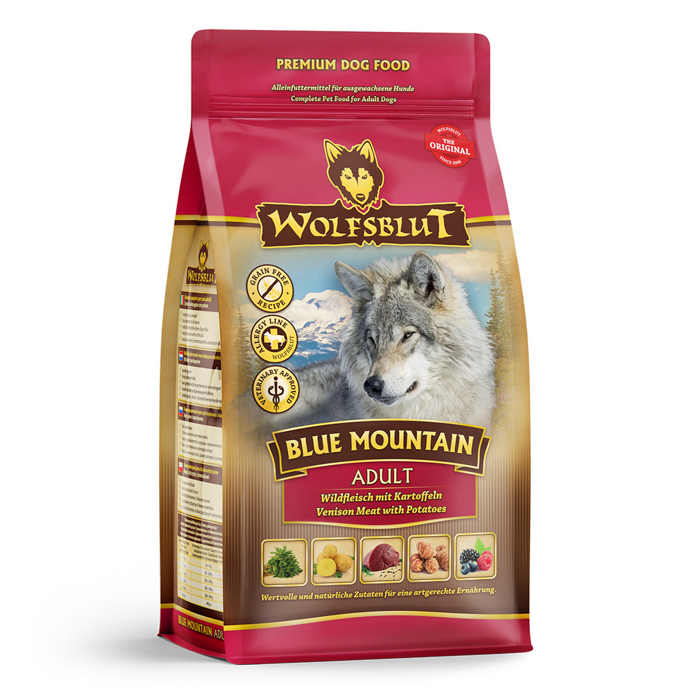 Wolfsblut | Blue Mountain | Adult | 4 x 500 g Wolfsblut | Blue Mountain | Adult | 4 x 500 g von Wolfsblut