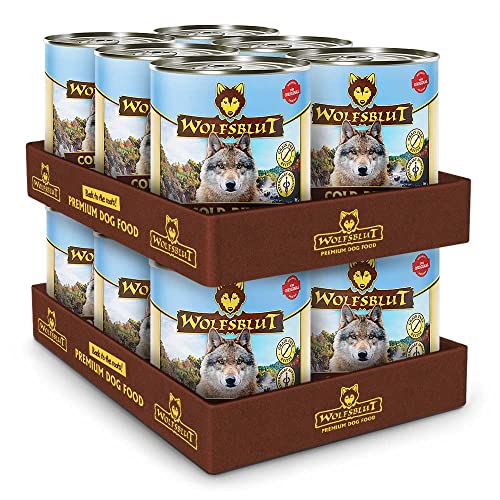 Wolfsblut - Cold River - 12 x 800 g - Forelle - Nassfutter - Hundefutter - Getreidefrei Wolfsblut - Cold River - 12 x 800 g - Forelle - Nassfutter - Hundefutter - Getreidefrei von Wolfsblut