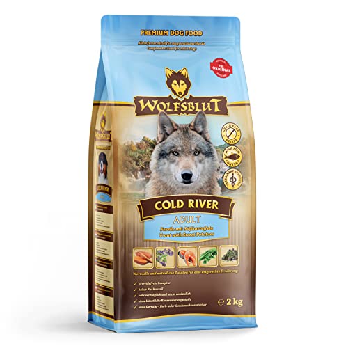 Wolfsblut - Cold River - 2 kg - Forelle - Trockenfutter - Hundefutter - Getreidefrei von Wolfsblut